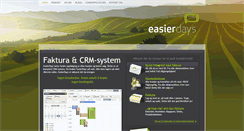 Desktop Screenshot of easierdays.com
